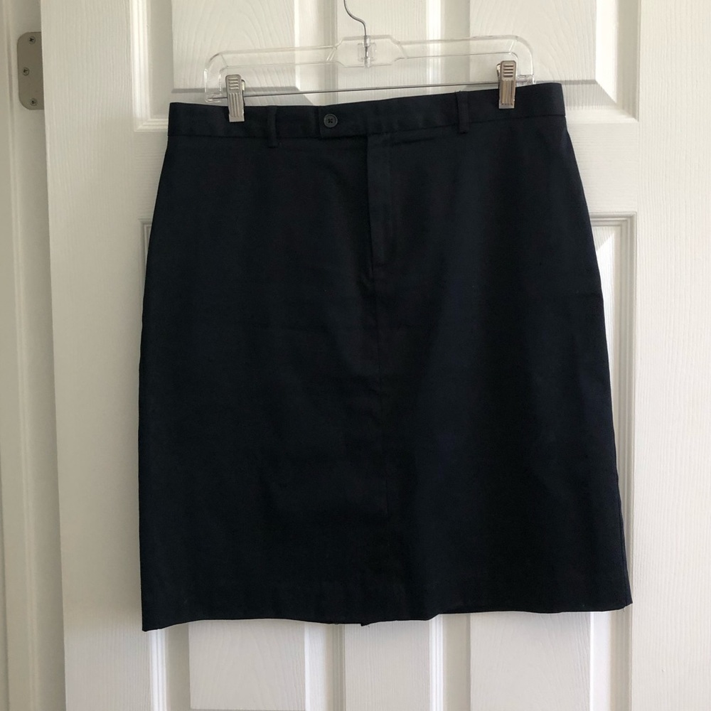 Old Navy A-Line/Straight Skirt -Black